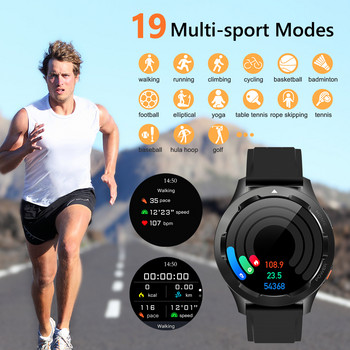 MELANDA 2022 Bluetooth Call Smart Watches Мъже Жени Водоустойчив Мултиспортен Монитор на сърдечния ритъм NFC Smartwatch за Android IOS