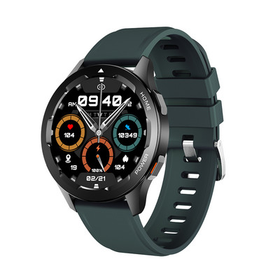 MELANDA 2022 Bluetooth Call Έξυπνα Ρολόγια Ανδρικά Γυναικεία Αδιάβροχο Multi Sports Καρδιολογικό Ρολόι NFC Smartwatch για Android IOS