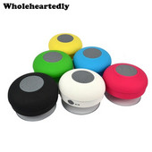 Hot! Prijenosni subwoofer Vodootporni zvučnik za tuširanje Bežični Bluetooth Handsfree Primanje poziva Glazba Usisni mikrofon za iPhone Samsung