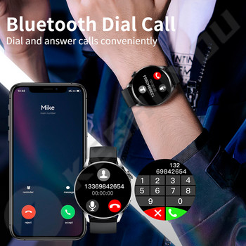 KESHUYOU GT5 Smart Watch Men Answer Call Sport Tracker Wireless Charging NFC Women Smart Watch Gift For Android iOS PK GT3 Pro