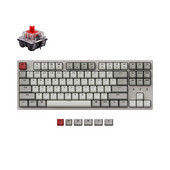 Keychron C1 MXZ Žičana mehanička tipkovnica u retro boji Tenkeyless prekidač s 87 tipki zamjenjivim na radnom mjestu za Windows Mac