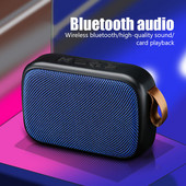 Vezeték nélküli Bluetooth hangszóró mélynyomó támogatás TF kártya kis rádiólejátszó kültéri hordozható sport audio támogatás 32 GB mini hangdoboz