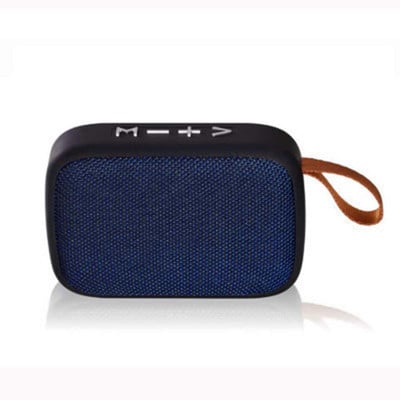 Vezeték nélküli Bluetooth hangszóró mélynyomó támogatás TF kártya kis rádiólejátszó kültéri hordozható sport audio támogatás 32 GB mini hangdoboz