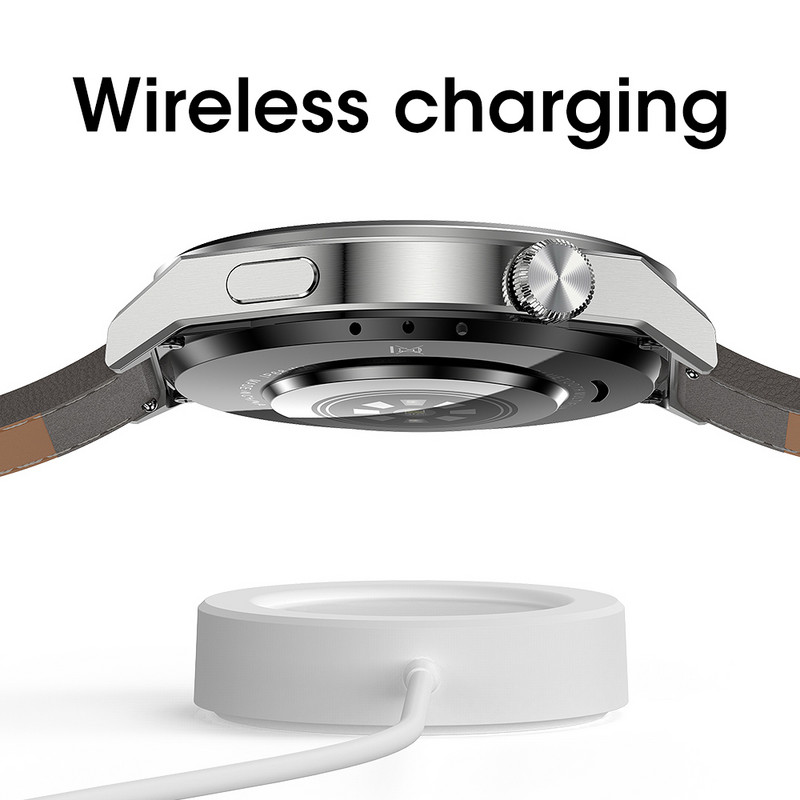 Ceas inteligent cu ecran mare de 1,5 inci pentru Huawei Xiaomi GT3 Ceas inteligent bărbați Android Apel Bluetooth IP68 Monitorizare fitness pentru tensiune arterială