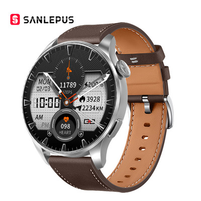 SANLEPUS 2023 New Business Smart Watch Ανδρικό Smartwatch Bluetooth Call Fitness Tracker Αδιάβροχο ρολόι χειρός