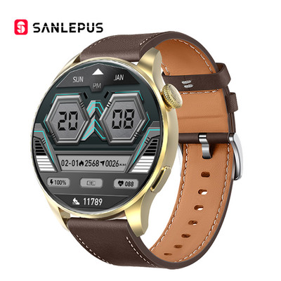 SANLEPUS 2023 New Business Smart Watch Ανδρικό Smartwatch Bluetooth Call Fitness Tracker Αδιάβροχο ρολόι χειρός