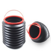 Kanta za smeće Kanta za smeće Autopraonica Teleskopska kanta Sklopivi organizator za smeće Držač za smeće Univerzalni crni