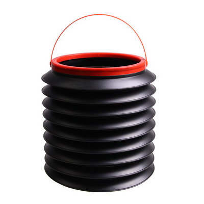 Kanta za smeće Kanta za smeće Autopraonica Teleskopska kanta Sklopivi organizator za smeće Držač za smeće Univerzalni crni