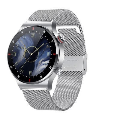 LIGE ECG+PPG Bluetooth Call Smart Watch Men 2022 Спортна гривна NFC Водоустойчив персонализиран циферблат Мъжки SmartWatch за IOS Android