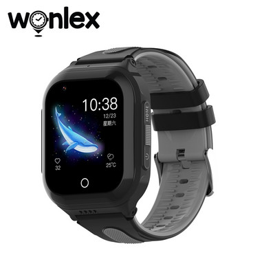 Wonlex Smart Watches Student School GPS-Tracker Kids SOS-Monitor Baby 4G Video Calling KT24S Photo Camera Watch Waterproof IP67