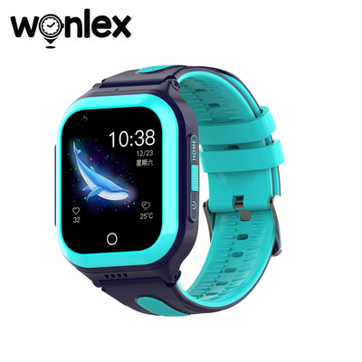 Wonlex Smart Watches Student School GPS-Tracker Kids SOS-Monitor Baby 4G Video Calling KT24S Photo Camera Watch Waterproof IP67