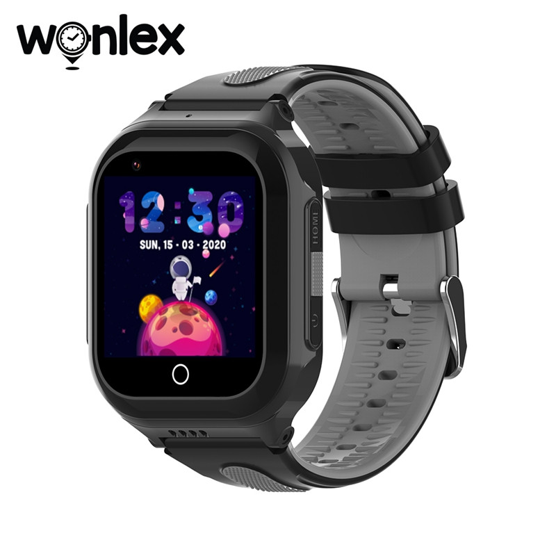 Wonlex Smart Watches Student School GPS-Tracker Kids SOS-Monitor Baby 4G Video Calling KT24S Photo Camera Watch Waterproof IP67