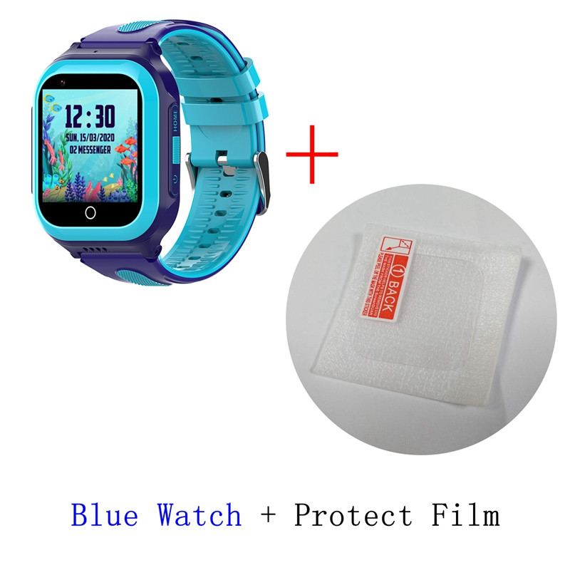 Wonlex Smart Watches Student School GPS-Tracker Kids SOS-Monitor Baby 4G Video Calling KT24S Photo Camera Watch Waterproof IP67