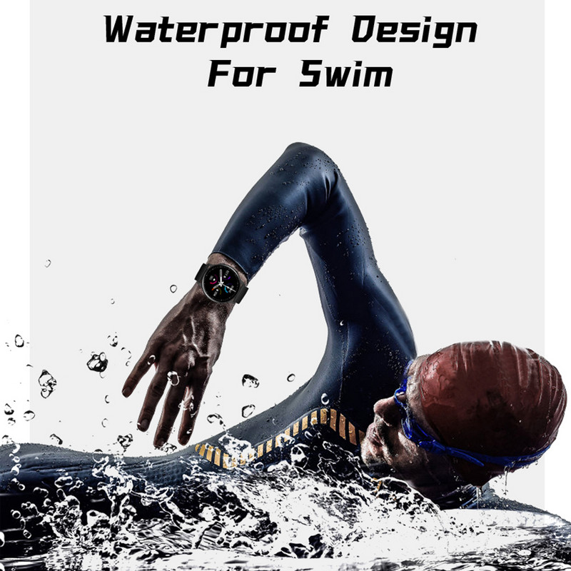 Visokokvalitetni novi pametni sat za muškarce iz 2022., puni zaslon osjetljiv na dodir, prilagođeno lice, dugo vrijeme čekanja IP68 vodootporni pametni sat za žene MX1