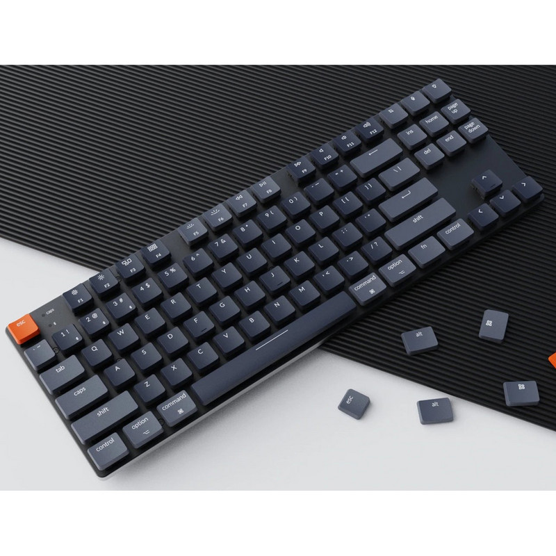 Keychron K1 SE Bezvadu mehāniskā tastatūra balta fona apgaismojuma zema profila Gateron slēdzis operētājsistēmai Mac Windows