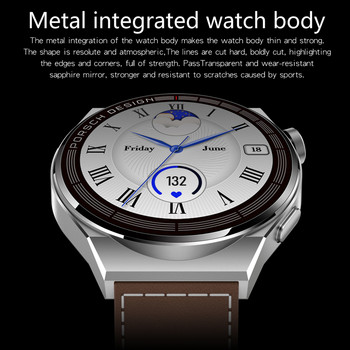 2023 Нов интелигентен часовник с екран 390*390, винаги показващ часа, Bluetooth разговор, локална музика, смарт часовник за мъжки Android TWS слушалки