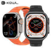 2022 DT8 Ultra Smart Watch Series 8 49mm Θήκη 1:1 2,0" HD Οθόνη Θερμόμετρο GPS Sports iwo Smartwatch Bluetooth Κλήση Αδιάβροχο