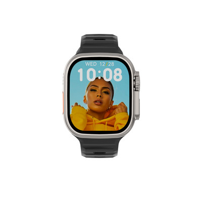 2022 DT8 Ultra Smart Watch Series 8 49mm Θήκη 1:1 2,0" HD Οθόνη Θερμόμετρο GPS Sports iwo Smartwatch Bluetooth Κλήση Αδιάβροχο