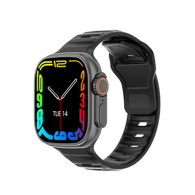 2022 DT8 Ultra Smart Watch Series 8 49mm Θήκη 1:1 2,0" HD Οθόνη Θερμόμετρο GPS Sports iwo Smartwatch Bluetooth Κλήση Αδιάβροχο