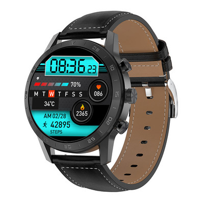 LIGE Νέο Bluetooth Call Smart Watch Men HD Full Touch Sports Fitness Βραχιόλι Αδιάβροχο Πολυτελές Ανδρικό SmartWatch για IOS Android