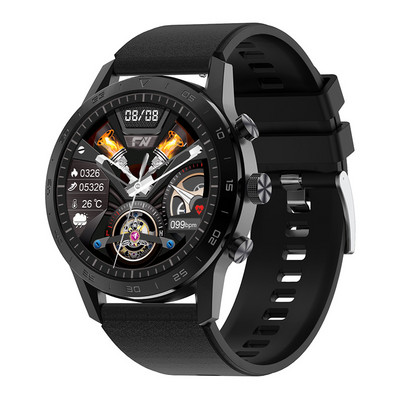 LIGE Νέο Bluetooth Call Smart Watch Men HD Full Touch Sports Fitness Βραχιόλι Αδιάβροχο Πολυτελές Ανδρικό SmartWatch για IOS Android