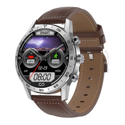 LIGE Νέο Bluetooth Call Smart Watch Men HD Full Touch Sports Fitness Βραχιόλι Αδιάβροχο Πολυτελές Ανδρικό SmartWatch για IOS Android