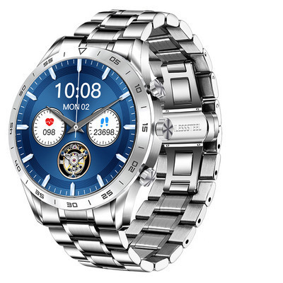 LIGE Νέο Bluetooth Call Smart Watch Men HD Full Touch Sports Fitness Βραχιόλι Αδιάβροχο Πολυτελές Ανδρικό SmartWatch για IOS Android