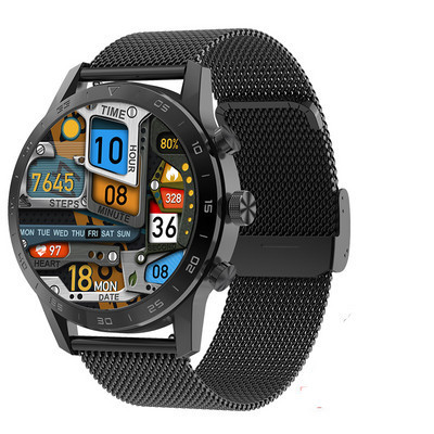 LIGE Νέο Bluetooth Call Smart Watch Men HD Full Touch Sports Fitness Βραχιόλι Αδιάβροχο Πολυτελές Ανδρικό SmartWatch για IOS Android