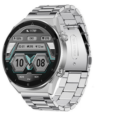 Ανδρικό έξυπνο ρολόι Lige Business Sports AMOLED 454*454 Οθόνη Έλεγχος πρόσβασης NFC Smartwatch Ρολόι κλήσεων Bluetooth Αδιάβροχο 2023