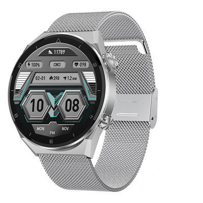 Ανδρικό έξυπνο ρολόι Lige Business Sports AMOLED 454*454 Οθόνη Έλεγχος πρόσβασης NFC Smartwatch Ρολόι κλήσεων Bluetooth Αδιάβροχο 2023