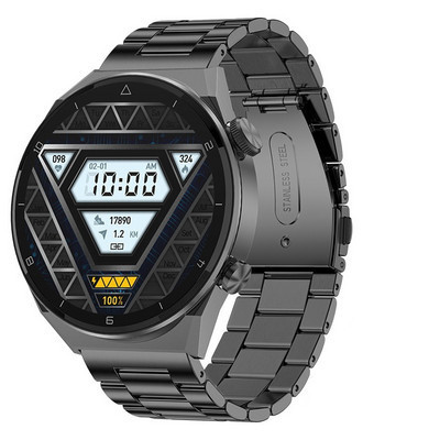 Ανδρικό έξυπνο ρολόι Lige Business Sports AMOLED 454*454 Οθόνη Έλεγχος πρόσβασης NFC Smartwatch Ρολόι κλήσεων Bluetooth Αδιάβροχο 2023