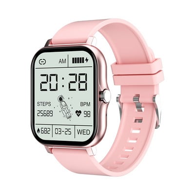 Έξυπνο ρολόι 1,69" Έγχρωμη οθόνη 1,69" Γυναικείες Άντρες Fitness Tracker Full Touch IP67 Αδιάβροχο Smartwatch 2023