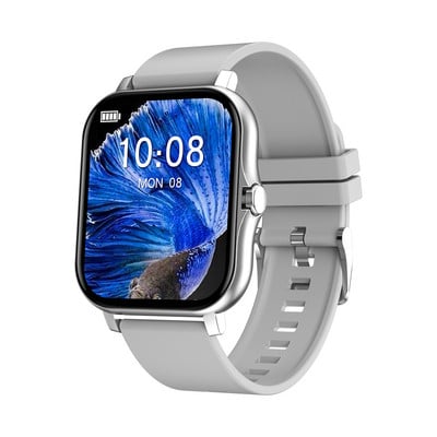 Έξυπνο ρολόι 1,69" Έγχρωμη οθόνη 1,69" Γυναικείες Άντρες Fitness Tracker Full Touch IP67 Αδιάβροχο Smartwatch 2023