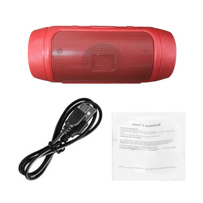 Ūdensizturīgs pārnēsājams skaļrunis mini Bluetooth mūzikas basu skaļrunis zemfrekvences skaļrunis āra bezvadu skaļrunis skaņas josla FM radio TF karte