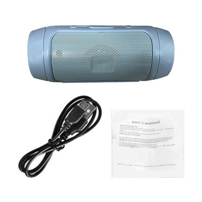 Ūdensizturīgs pārnēsājams skaļrunis mini Bluetooth mūzikas basu skaļrunis zemfrekvences skaļrunis āra bezvadu skaļrunis skaņas josla FM radio TF karte