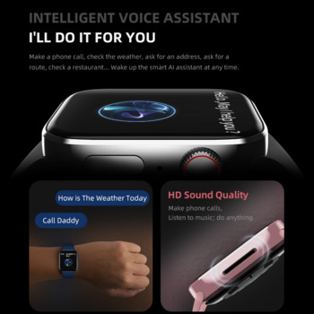 2022 Series 8 HW8 Max Smartwatch NFC 1.99\