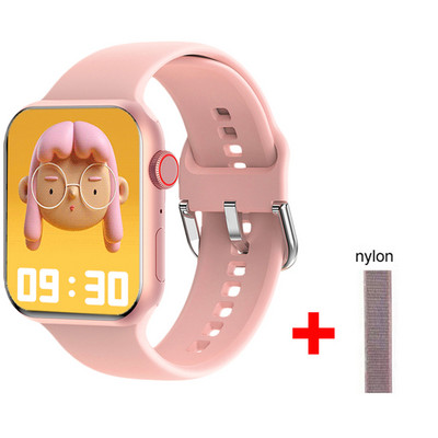 2022 Series 8 HW8 Max Smartwatch NFC 1,99" πλήρους οθόνης Bluetooth Call Γυναικείο Έξυπνο ρολόι PK Dt100 W37 W27 DT7max S7 pro