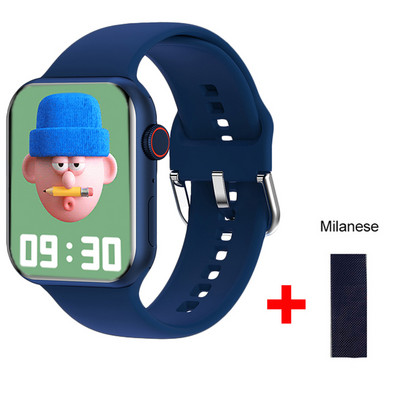 2022 Series 8 HW8 Max Smartwatch NFC 1,99" πλήρους οθόνης Bluetooth Call Γυναικείο Έξυπνο ρολόι PK Dt100 W37 W27 DT7max S7 pro