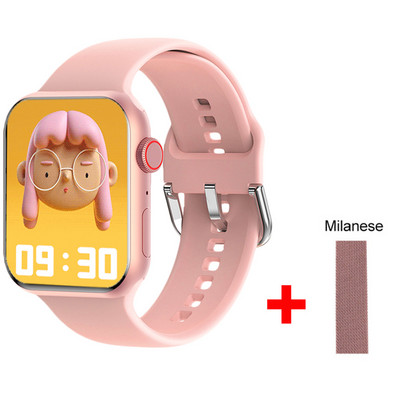 2022 Series 8 HW8 Max Smartwatch NFC 1,99" πλήρους οθόνης Bluetooth Call Γυναικείο Έξυπνο ρολόι PK Dt100 W37 W27 DT7max S7 pro