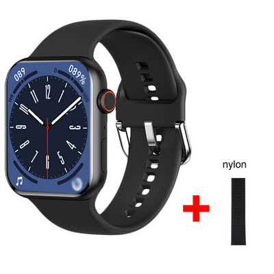 2022 Series 8 HW8 Max Smartwatch NFC 1,99" πλήρους οθόνης Bluetooth Call Γυναικείο Έξυπνο ρολόι PK Dt100 W37 W27 DT7max S7 pro