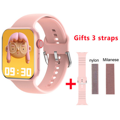 2022 Series 8 HW8 Max Smartwatch NFC 1,99" πλήρους οθόνης Bluetooth Call Γυναικείο Έξυπνο ρολόι PK Dt100 W37 W27 DT7max S7 pro