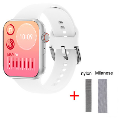 2022 Series 8 HW8 Max Smartwatch NFC 1,99" πλήρους οθόνης Bluetooth Call Γυναικείο Έξυπνο ρολόι PK Dt100 W37 W27 DT7max S7 pro