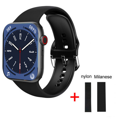 2022 Series 8 HW8 Max Smartwatch NFC 1,99" πλήρους οθόνης Bluetooth Call Γυναικείο Έξυπνο ρολόι PK Dt100 W37 W27 DT7max S7 pro