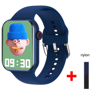 2022 Series 8 HW8 Max Smartwatch NFC 1,99" πλήρους οθόνης Bluetooth Call Γυναικείο Έξυπνο ρολόι PK Dt100 W37 W27 DT7max S7 pro