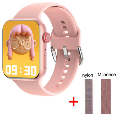 2022 Series 8 HW8 Max Smartwatch NFC 1,99" πλήρους οθόνης Bluetooth Call Γυναικείο Έξυπνο ρολόι PK Dt100 W37 W27 DT7max S7 pro