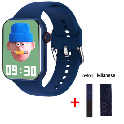 2022 Series 8 HW8 Max Smartwatch NFC 1,99" πλήρους οθόνης Bluetooth Call Γυναικείο Έξυπνο ρολόι PK Dt100 W37 W27 DT7max S7 pro