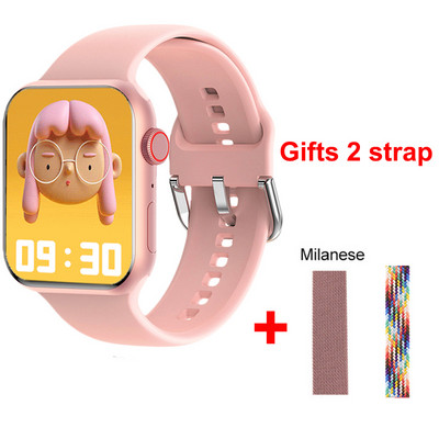 2022 Series 8 HW8 Max Smartwatch NFC 1,99" πλήρους οθόνης Bluetooth Call Γυναικείο Έξυπνο ρολόι PK Dt100 W37 W27 DT7max S7 pro