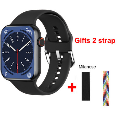 2022 Series 8 HW8 Max Smartwatch NFC 1,99" πλήρους οθόνης Bluetooth Call Γυναικείο Έξυπνο ρολόι PK Dt100 W37 W27 DT7max S7 pro