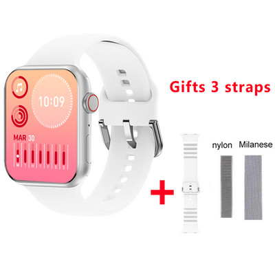 2022 Series 8 HW8 Max Smartwatch NFC 1,99" πλήρους οθόνης Bluetooth Call Γυναικείο Έξυπνο ρολόι PK Dt100 W37 W27 DT7max S7 pro