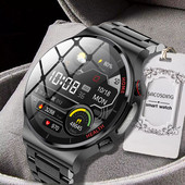 2023 EKG+PPG Tervise nutikellad Meeste Vere glükoosisisaldus Südame löögisagedus Vererõhk Temperatuur Fitnessi jälgija Veekindel nutikell